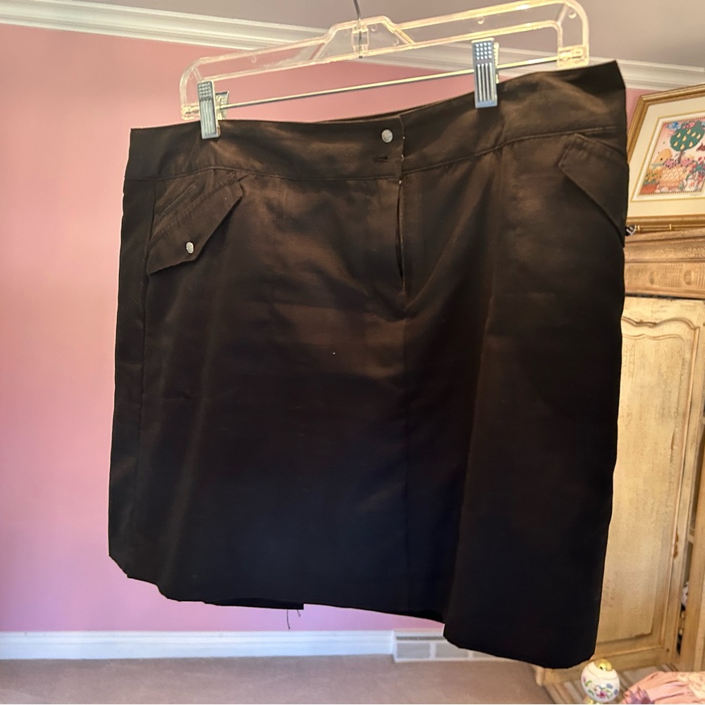 Classic Black Women's Skirt
